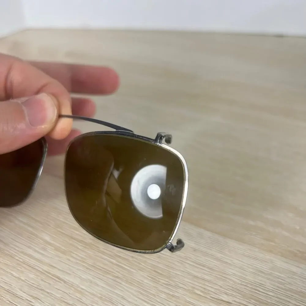 RARE! Ray-Ban RB5228-C 2502/73 Clip On Sunglasses 53-17 3N